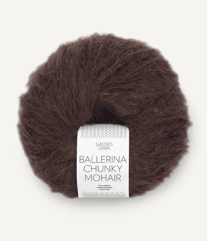 Sandnes Garn Ballerina Chunky Mohair Farbe 3591