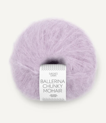 Sandnes Garn Ballerina Chunky Mohair Farbe 5223