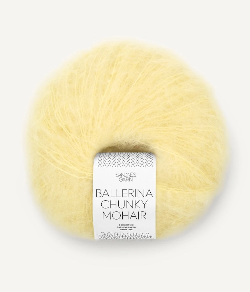 Sandnes Garn Ballerina Chunky Mohair Farbe 9602