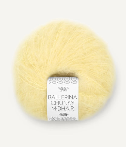Sandnes Garn Ballerina Chunky Mohair Farbe 9602