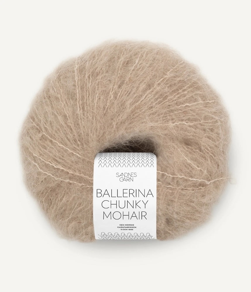 Sandnes Garn Ballerina Chunky Mohair Farbe 2650