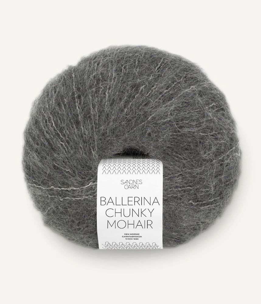 Sandnes Garn Ballerina Chunky Mohair Farbe 1053