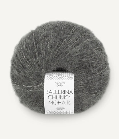 Sandnes Garn Ballerina Chunky Mohair Farbe 1053