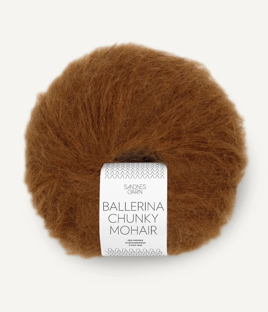 Sandnes Garn Ballerina Chunky Mohair Farbe 2573