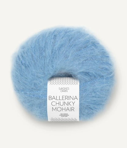 Sandnes Garn Ballerina Chunky Mohair Farbe 5824