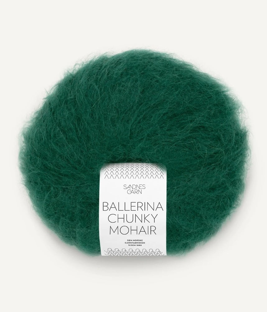 Sandnes Garn Ballerina Chunky Mohair Farbe 7772