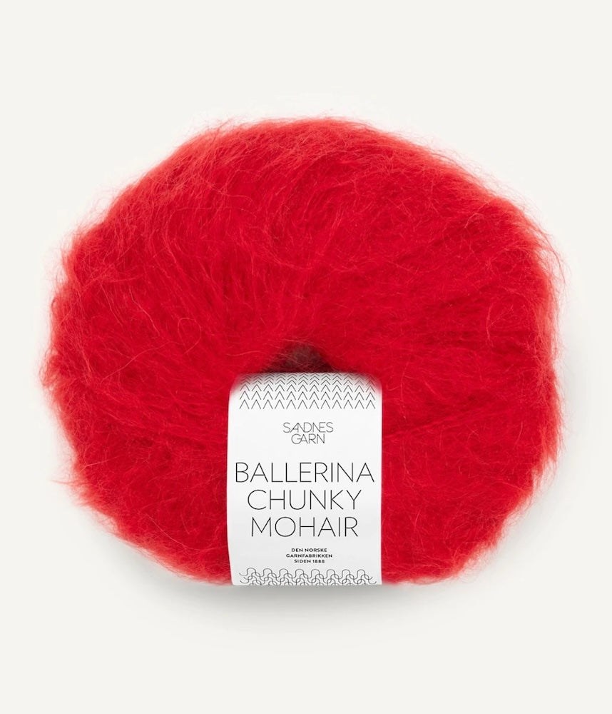 Sandnes Garn Ballerina Chunky Mohair Farbe 4219