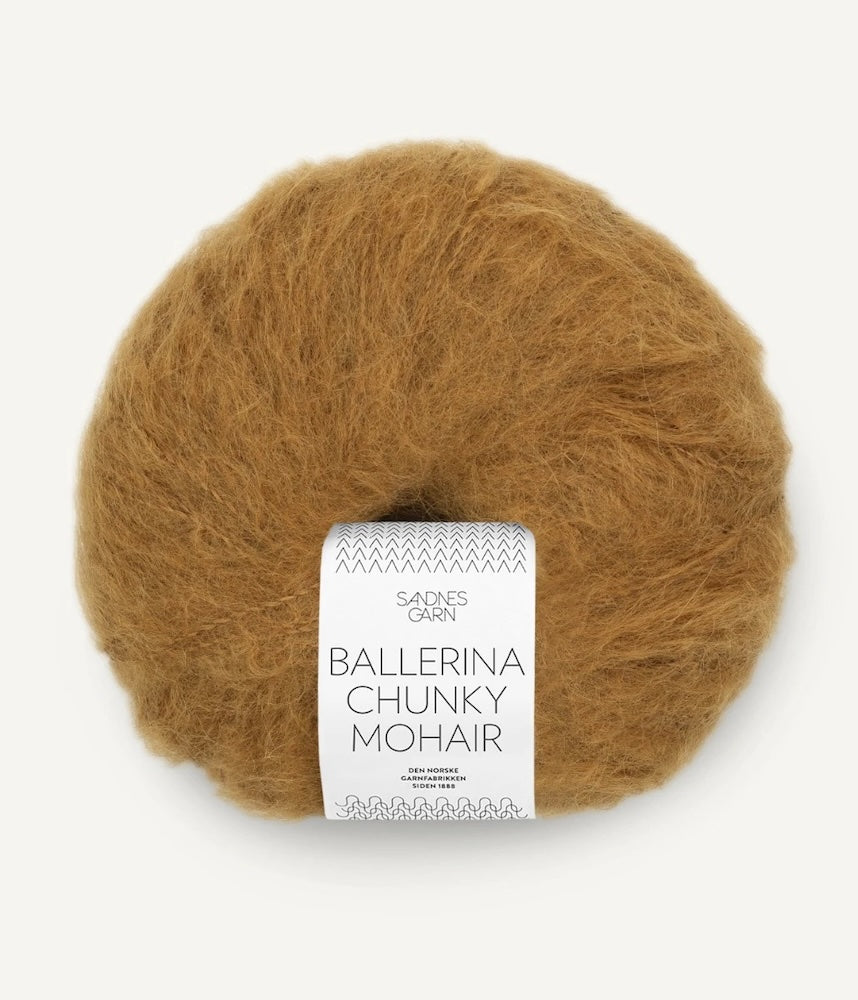 Sandnes Garn Ballerina Chunky Mohair Farbe 2152