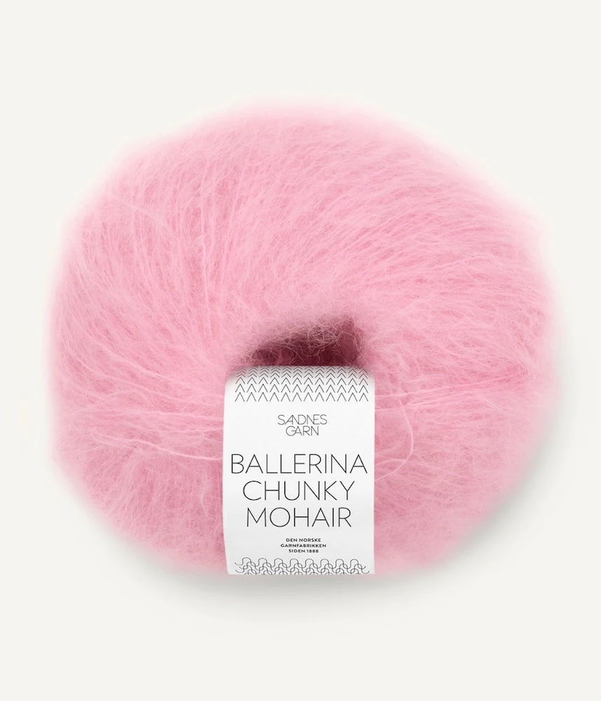 Sandnes Garn Ballerina Chunky Mohair Farbe 4813
