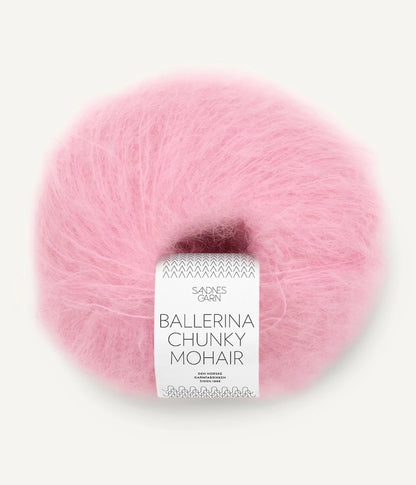 Sandnes Garn Ballerina Chunky Mohair Farbe 4813