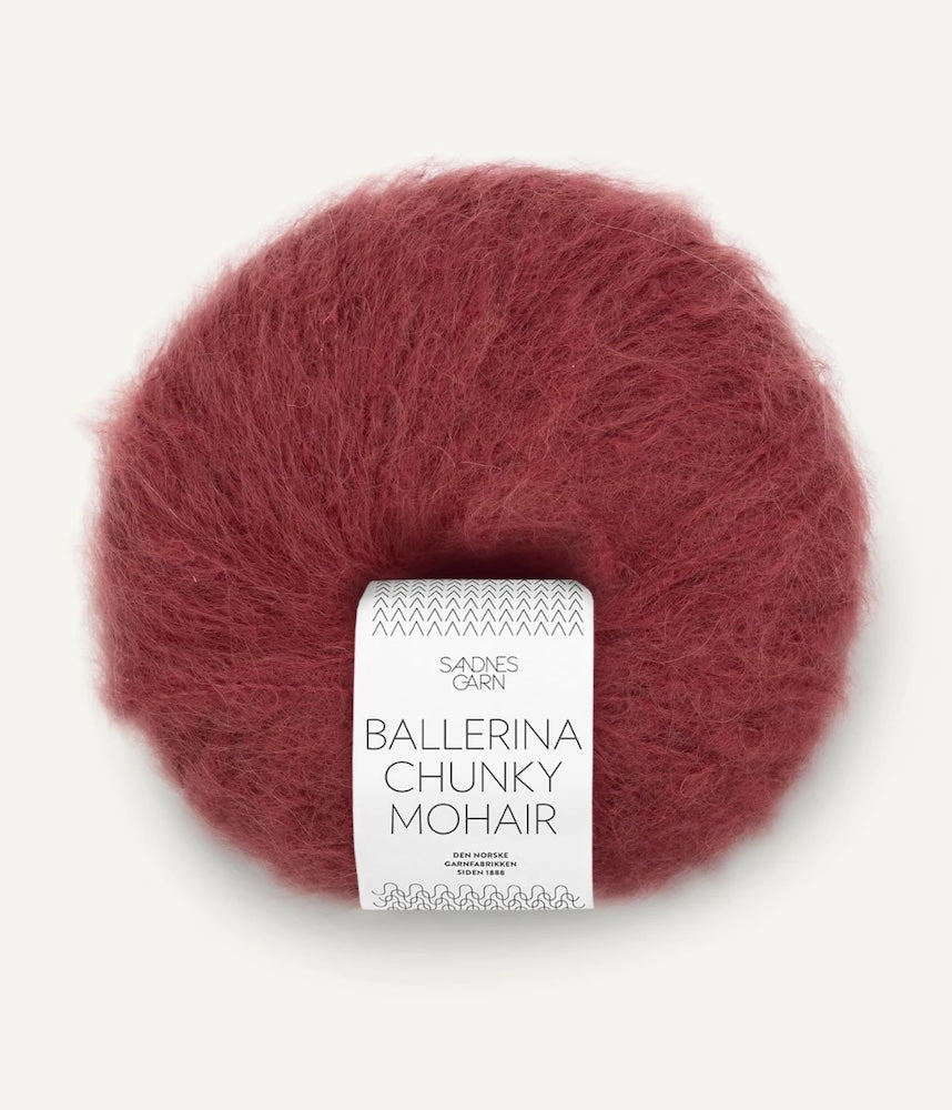 Sandnes Garn Ballerina Chunky Mohair Farbe 4353