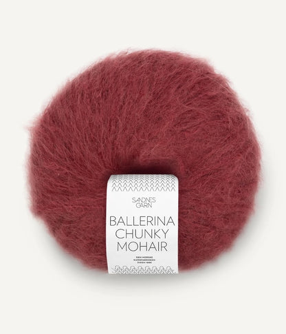 Sandnes Garn Ballerina Chunky Mohair Farbe 4353