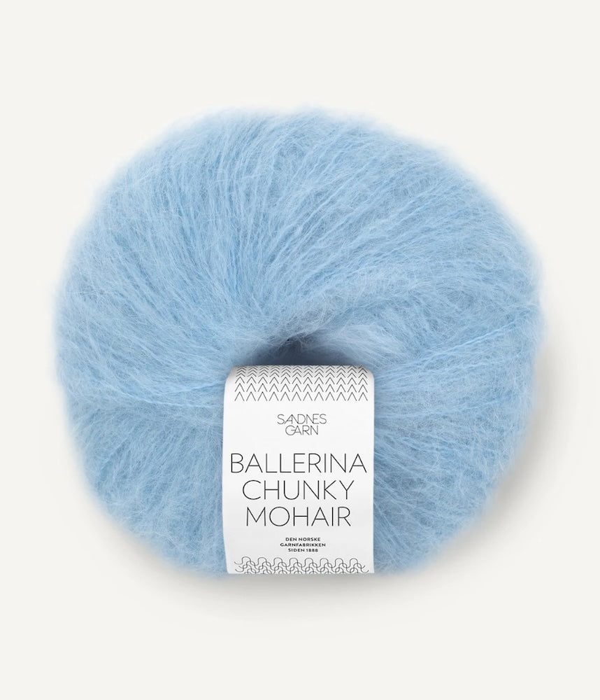Sandnes Garn Ballerina Chunky Mohair Farbe 6012