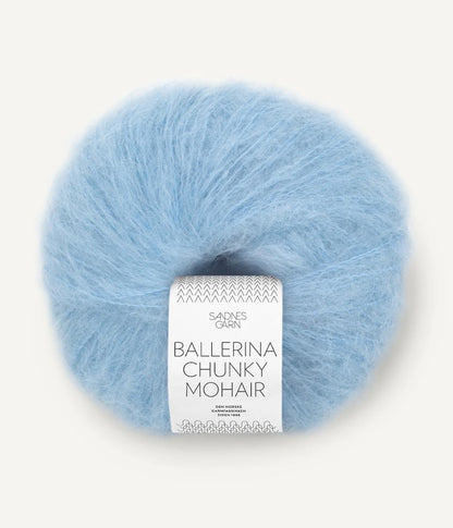 Sandnes Garn Ballerina Chunky Mohair Farbe 6012