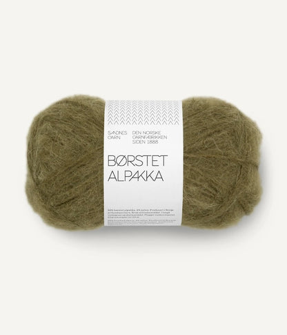 Sandnes Garn Borstet Alpakka Farbe 9873