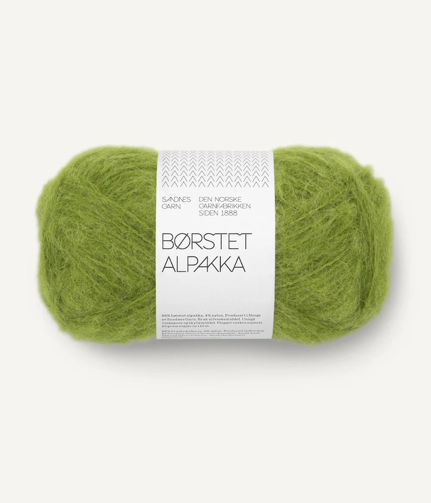 Sandnes Garn Borstet Alpakka Farbe 9564