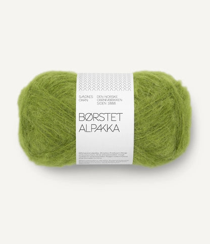 Sandnes Garn Borstet Alpakka Farbe 9564