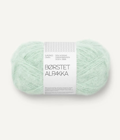 Sandnes Garn Borstet Alpakka Farbe 7911