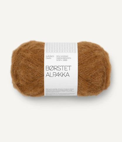 Sandnes Garn Borstet Alpakka Farbe 2573