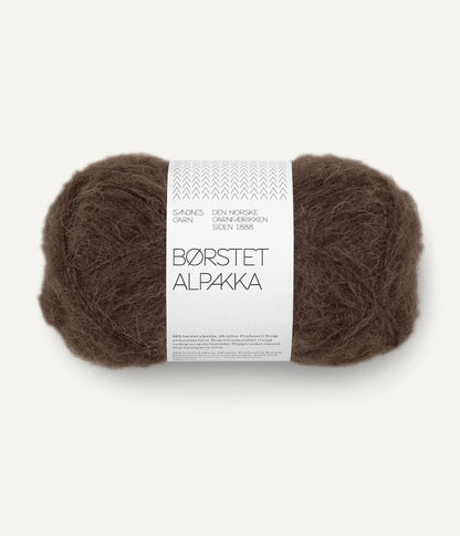 Sandnes Garn Borstet Alpakka Farbe 3082