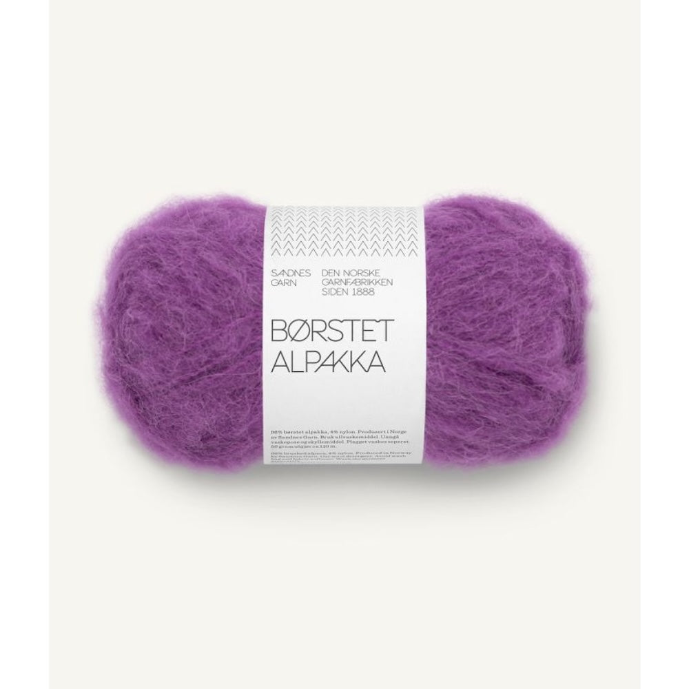Sandnes Garn Borstet Alpakka Farbe 5045