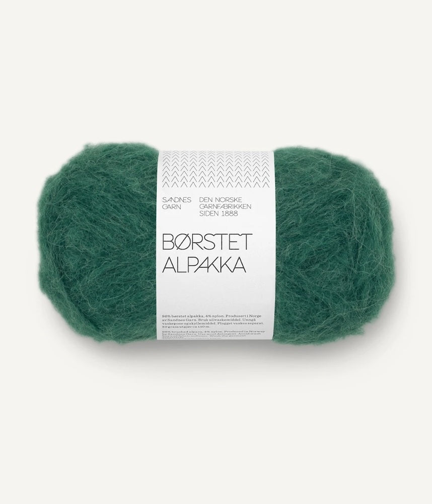 Sandnes Garn Borstet Alpakka Farbe 7772