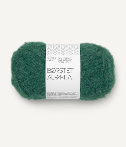 Sandnes Garn Borstet Alpakka Farbe 7772