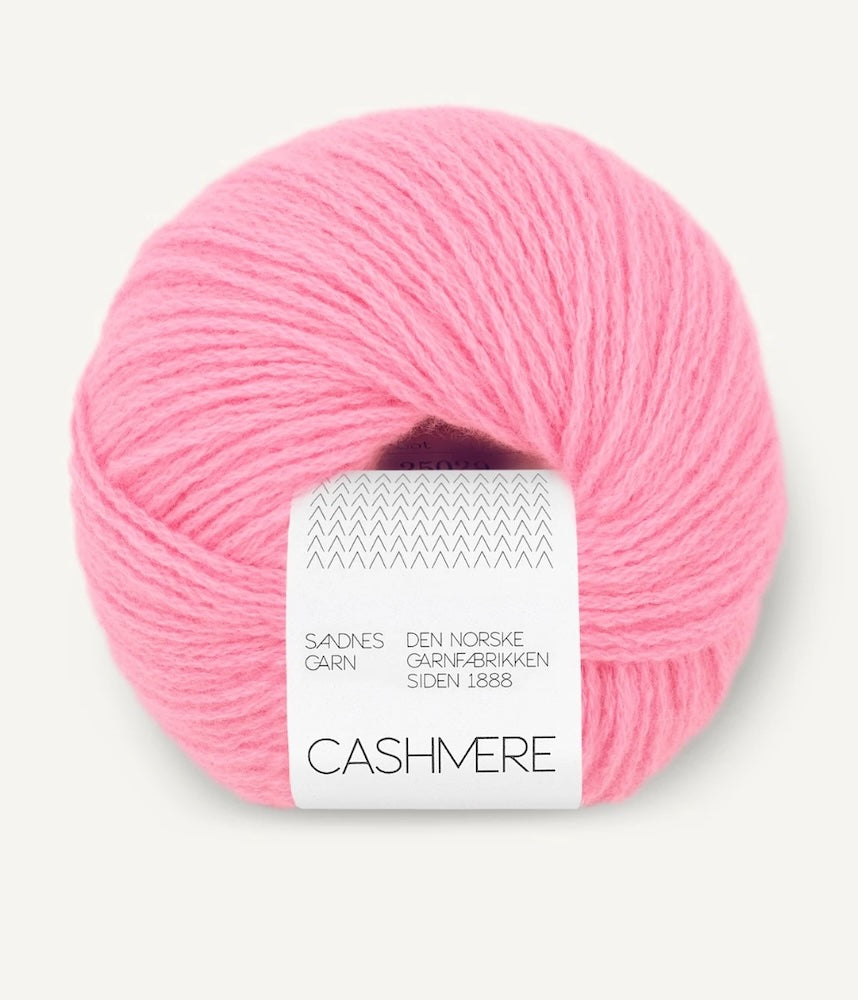 Sandnes Cashmere Farbe candy pink 4504