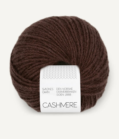 Sandnes Cashmere Farbe dark brown 3082