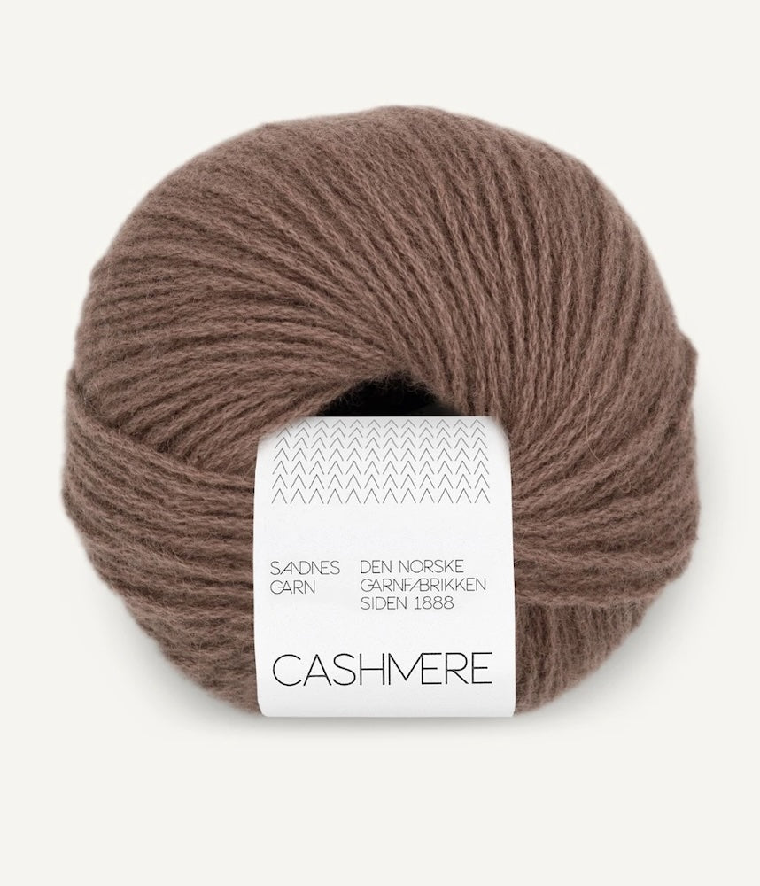 Sandnes Cashmere Farbe eichenlaub 3161
