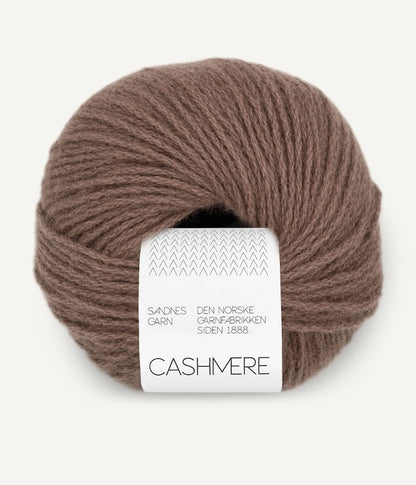 Sandnes Cashmere Farbe eichenlaub 3161