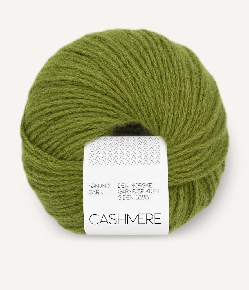 Sandnes Cashmere Farbe matcha 9564