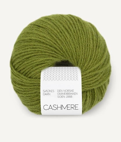 Sandnes Cashmere Farbe matcha 9564