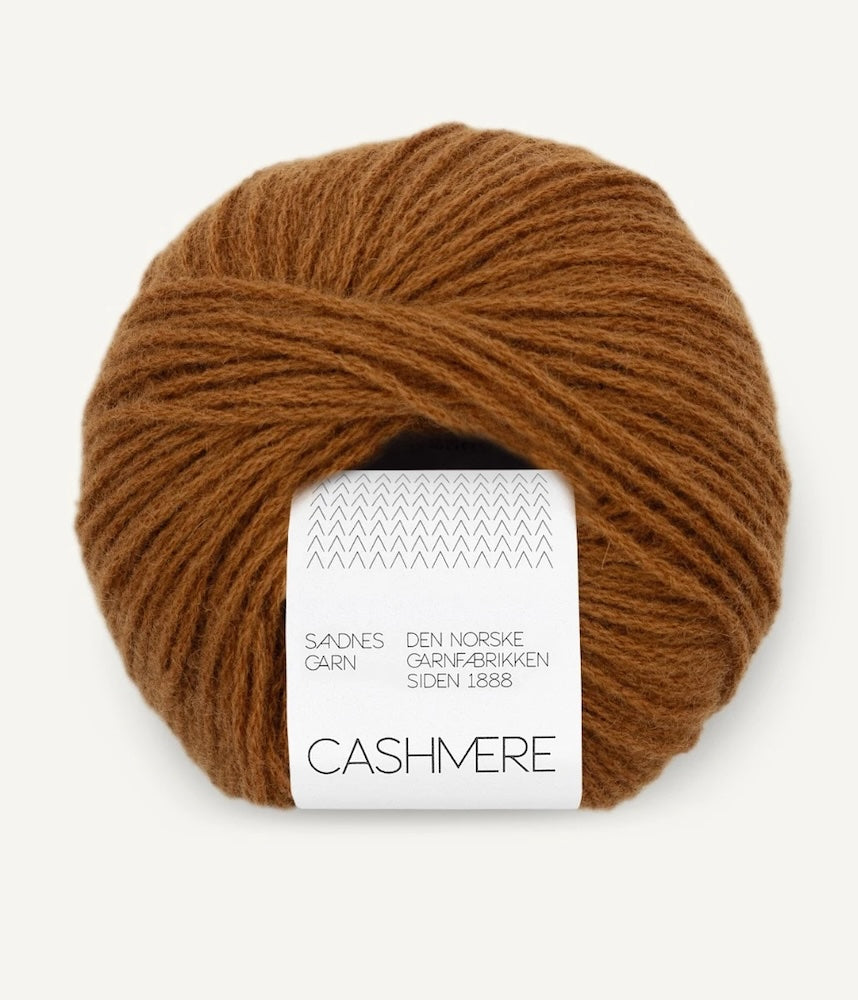 Sandnes Cashmere Farbe monks robe 2573