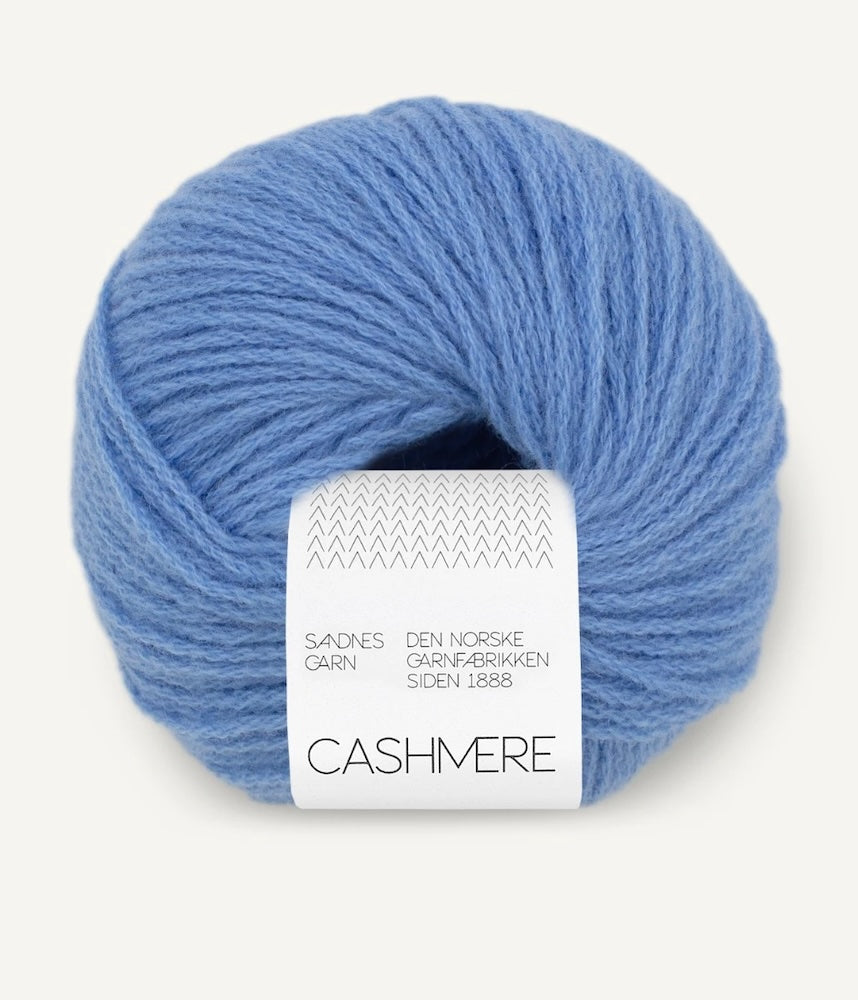 Sandnes Cashmere Farbe provence blue 5824