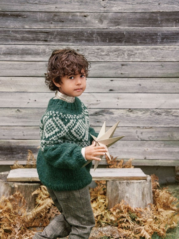 Chunky Marius Sweater - Kids