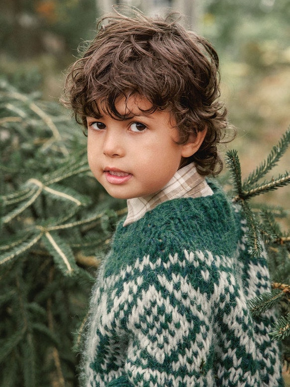 Chunky Marius Sweater - Kids