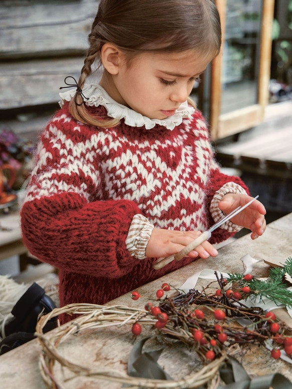 Chunky Marius Sweater - Kids