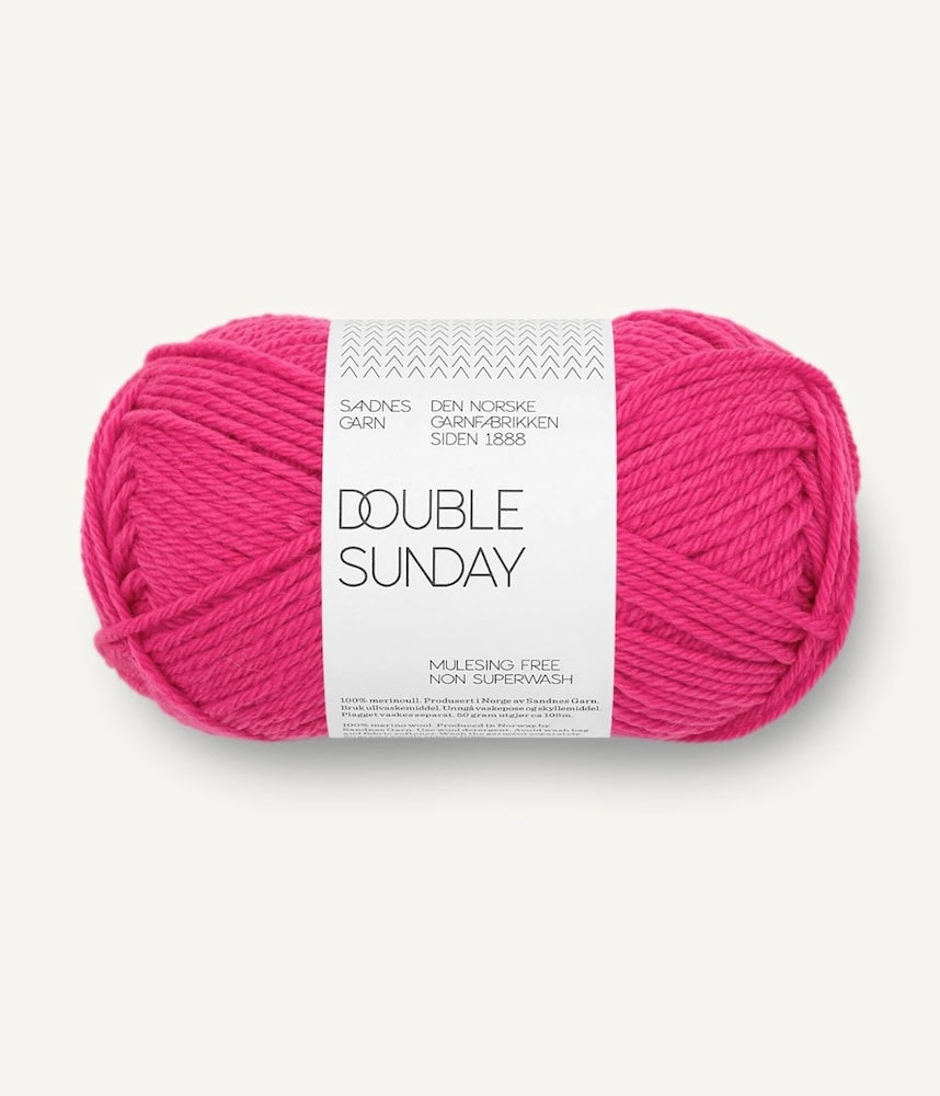Sandnes Garn Double Sunday Farbe 4518