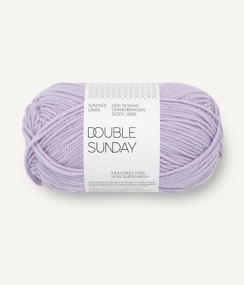 Sandnes Garn Double Sunday Farbe 5223