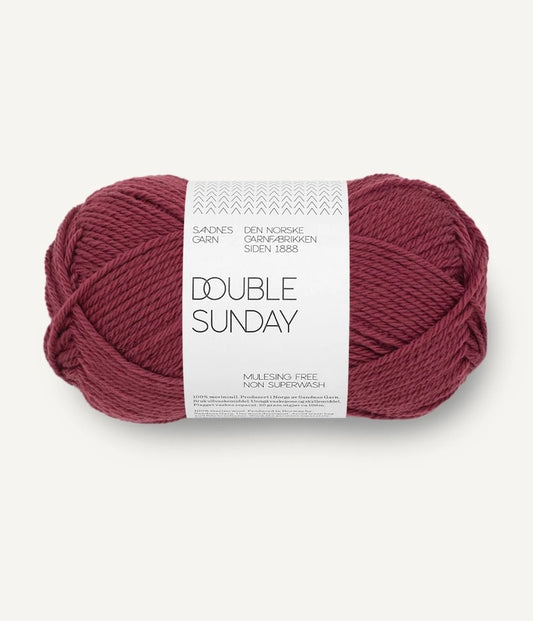 Sandnes Garn Double Sunday Farbe 4353