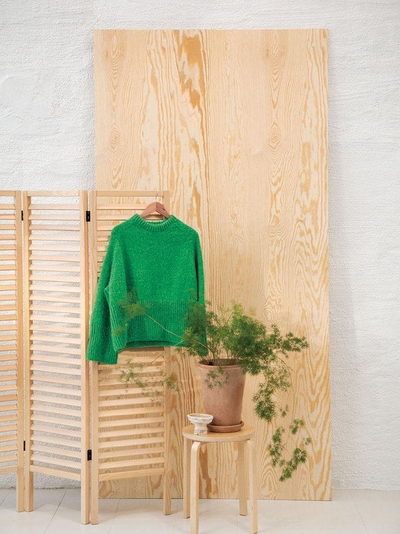 Sandnes, Franky Pullover, Borsten Alpakka, Farbe: jelly bean green 5