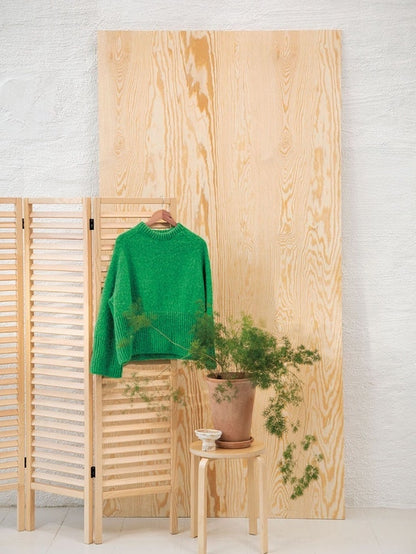 Sandnes, Franky Pullover, Borsten Alpakka, Farbe: jelly bean green 5