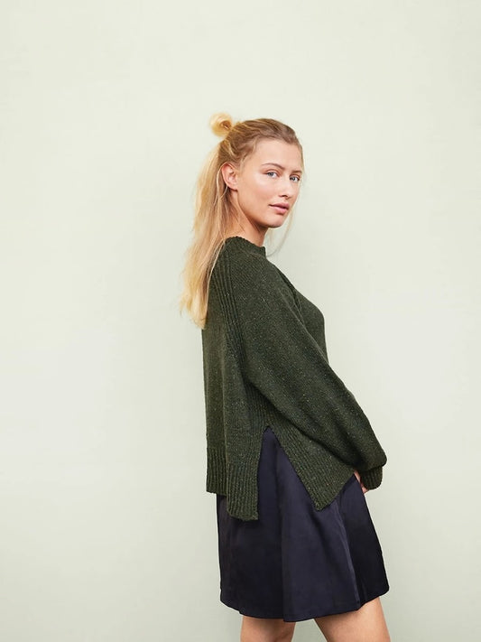Kelly Pullover | mit Gratisanleitung aus Peer Gynt von Sandnes Garn
