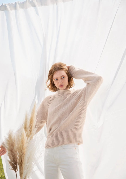 Kelly Pullover Double Sunday | schmeichelnder Klassiker zum verlieben