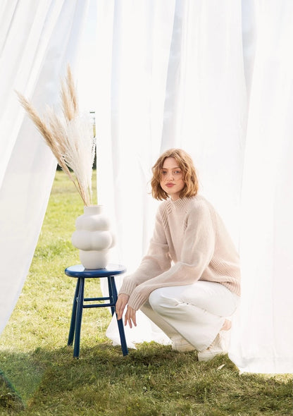 Kelly Pullover Double Sunday | schmeichelnder Klassiker zum verlieben