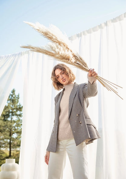 Kelly Pullover Double Sunday | schmeichelnder Klassiker zum verlieben