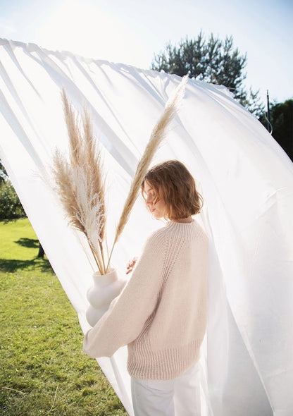 Kelly Pullover Double Sunday | schmeichelnder Klassiker zum verlieben