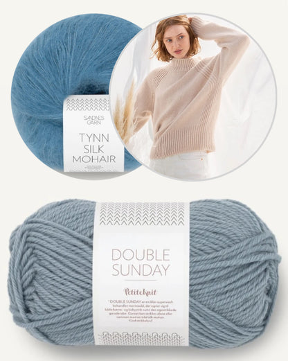 Kelly Pullover Double Sunday | schmeichelnder Klassiker zum verlieben