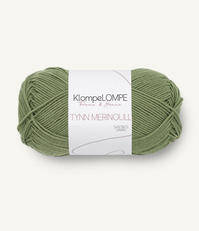 Sandnes KlompeLompe Tynn Merinoull Farbe 9052